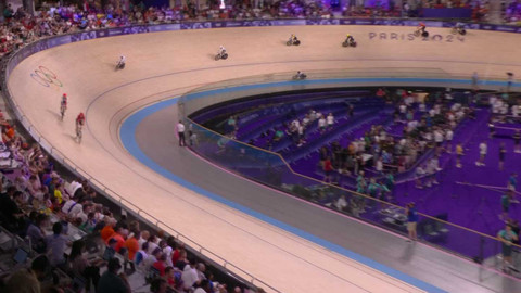 XXXIII. letní olympijské hry 2024 Paříž - Dráhová cyklistika