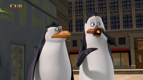 Tučňáci z Madagaskaru - Pokusničení / Halí belí