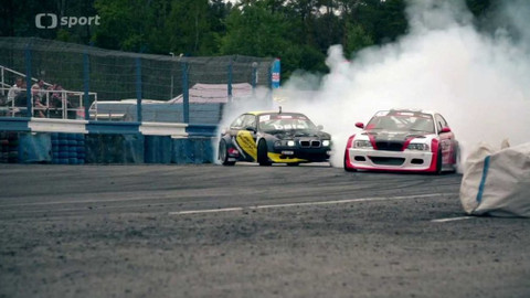Svět motorů - Drifting MM ČR Nürbugring