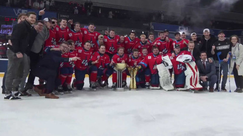 Univerzitní liga ledního hokeje - UK Kings Prague - ČVUT Engineers Prague