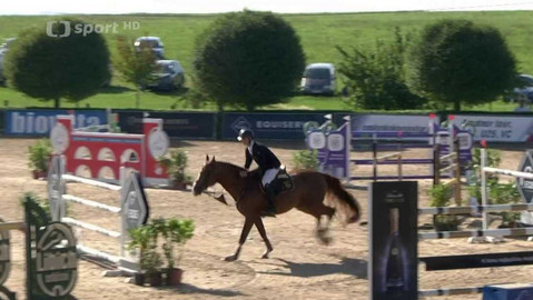 Jezdectví - Český skokový pohár Velká cena Litomyšle