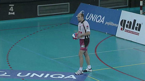 Volejbal - VK Dukla Liberec - Volejbalový oddíl Příbram