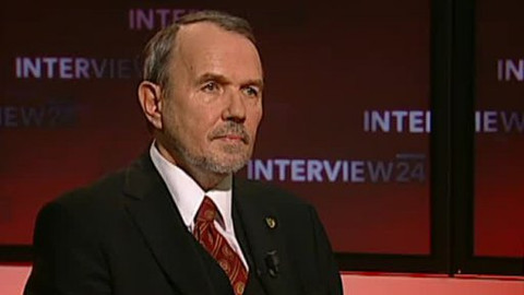 Interview ČT24 - 14. prosince 2012