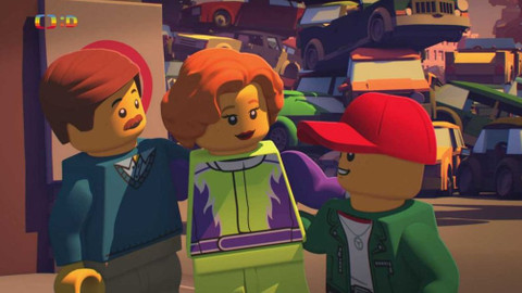 City: Dobrodružství - Závodnice Ann