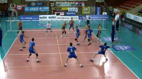 Volejbal - VK Dukla Liberec - VSC Zlín