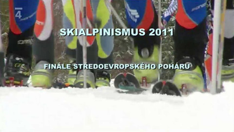 Lyžování - Evropský pohár ve skialpinismu Špindlerův Mlýn