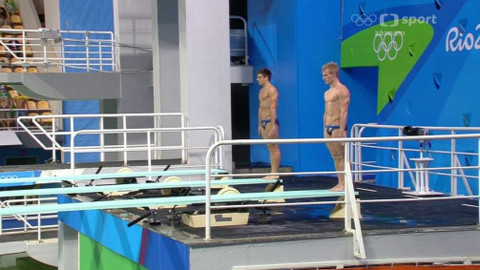 XXXI. letní olympijské hry 2016 Rio de Janeiro - Skoky do vody: Synchro, 3 m prkno (muži)