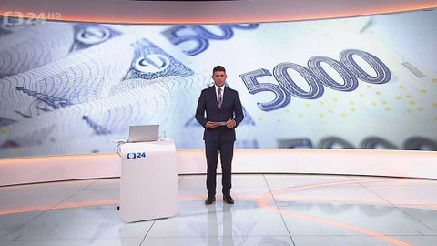 90’ ČT24 - Budoucnost penzí v rukou prezidenta Pavla