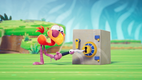 Cracké: Rodinné trampoty - 42/52 Trezor