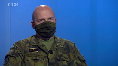 Interview ČT24 - 20. března 2020