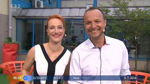 Dobré ráno - 8. července 2014