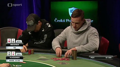 Česká pokerová tour - 18. prosince 2012