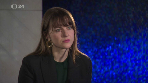 Interview ČT24 - 25. října