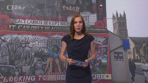 Horizont ČT24 - 16. června 2017