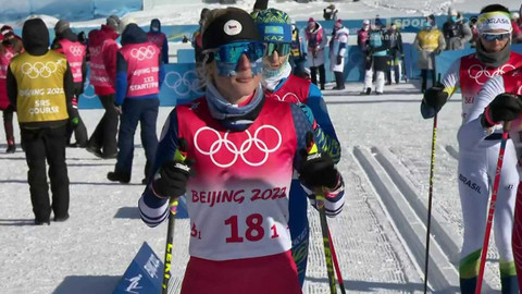 XXIV. zimní olympijské hry 2022 Peking - Běh na lyžích