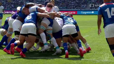 MS v ragby 2023 Francie - Itálie - Namibie