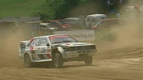 Automobilový sport - MM ČR v autokrosu 2012 Přerov