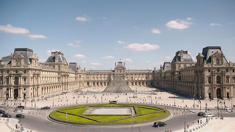Starobylé stavby - 3/3 Louvre