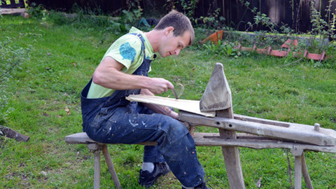 Malá farma - Došky nebo šindele?