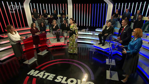 Máte slovo s M. Jílkovou - 6. listopadu