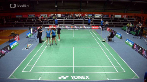 Badminton - Mistrovství ČR v badmintonu 2021