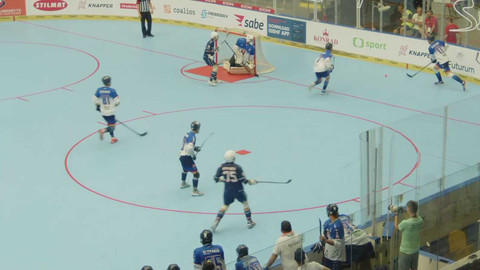 MS juniorů v hokejbalu 2025 Česko - Slovensko U23 - USA U23