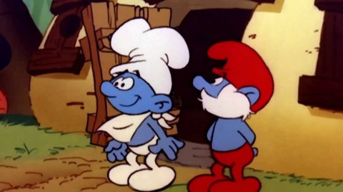 Šmoulové - Šmoulperník/Tajemství vesnické studny