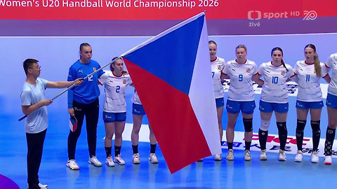 MS U20 v házené žen 2026 Čína - Čína - Česko