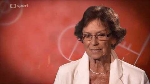 Pocta basketbalovým legendám - Ludmila Ordnungová