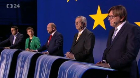 Horizont ČT24 - 16. května 2014