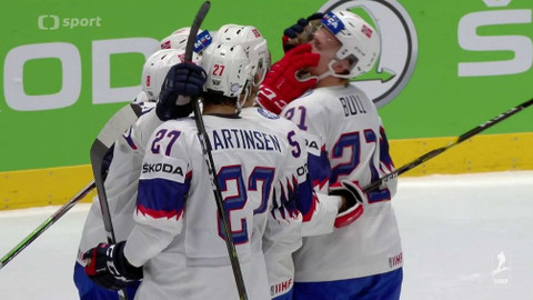 MS v ledním hokeji 2019 Slovensko - Rakousko - Norsko