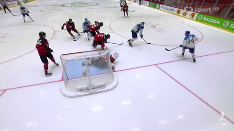 MS v ledním hokeji 2022 Finsko - Kanada - Kazachstán