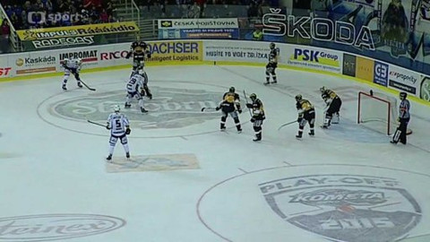 Buly hokej - HC Kometa Brno - HC VERVA Litvínov