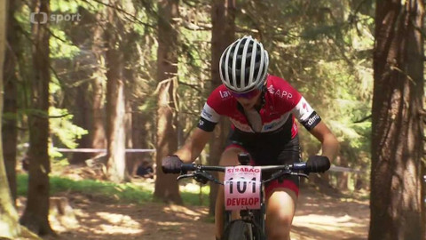 Cyklistika - Český pohár 2018 Zadov