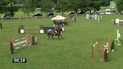 Jezdectví - Velká cena Frenštátu pod Radhoštěm