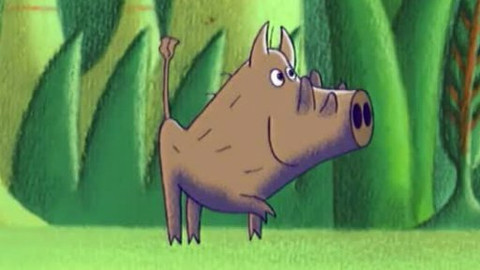 Pojďme za zvířátky - Příběh hada Esmeraldy