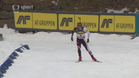 Světový pohár v biatlonu - Oslo, Norsko