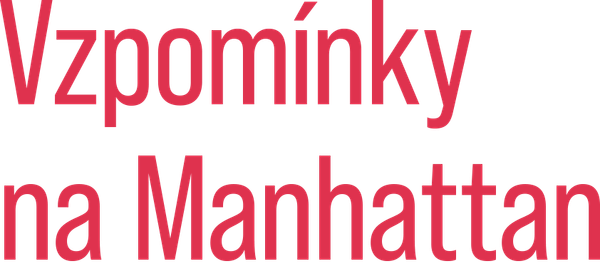 Vzpomínky na Manhattan