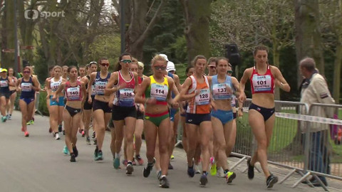 Atletika - MČR v chůzi