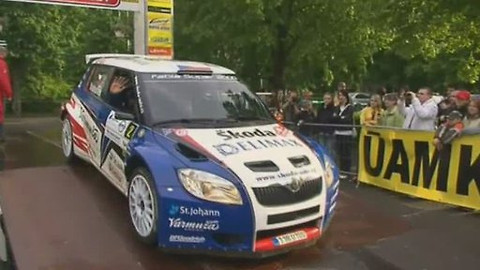 Automobilový sport - Rallye Krumlov