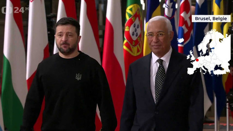 90’ ČT24 - Role Evropy a USA ve válce na Ukrajině