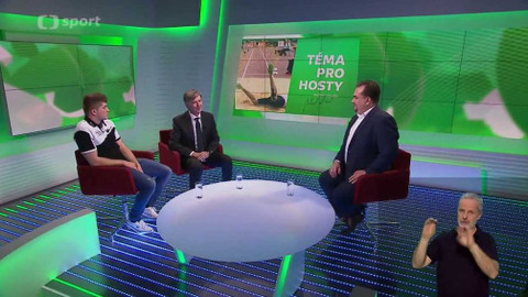 Téma pro hosty ČT sport - Nejlepší evropský junior roku 2015