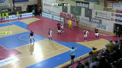 1. Futsal liga - SK Slavia Praha - AC Sparta Praha