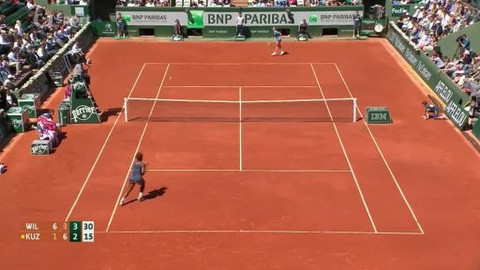 French Open 2013 - Nejdůležitější momenty 10. hracího dne