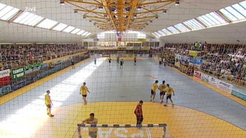 Házená - HC Gumárny Zubří - HCB Karviná