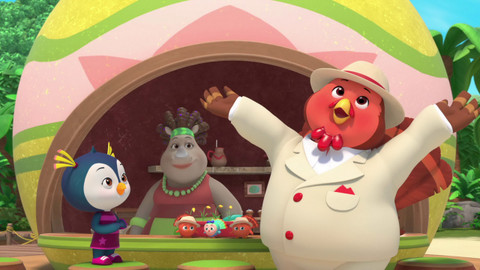 Top Wing: Ptačí kadeti - Top Wing a jarní slavnost / Záchrana u tančících narcisů