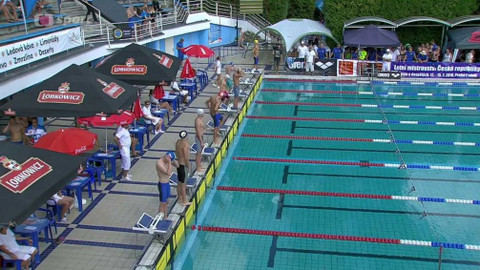 Plavání - Letní M ČR 2018 Praha