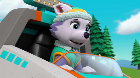 Tlapková patrola - Tlapky zachraňují Knihomobil / Tlapky zachraňují Headyho Humdingera