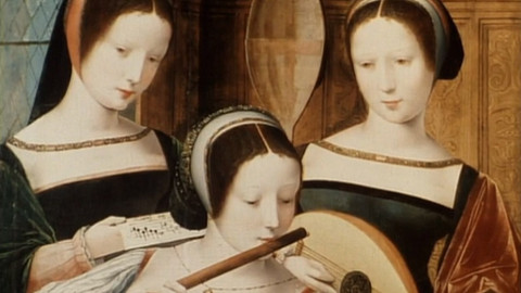 Mistrovská díla - Mistr ženských polopostav – Portrét mladé ženy