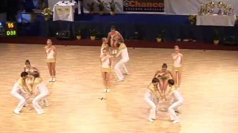 Taneční sport - Zlatá Praha rokenrolová